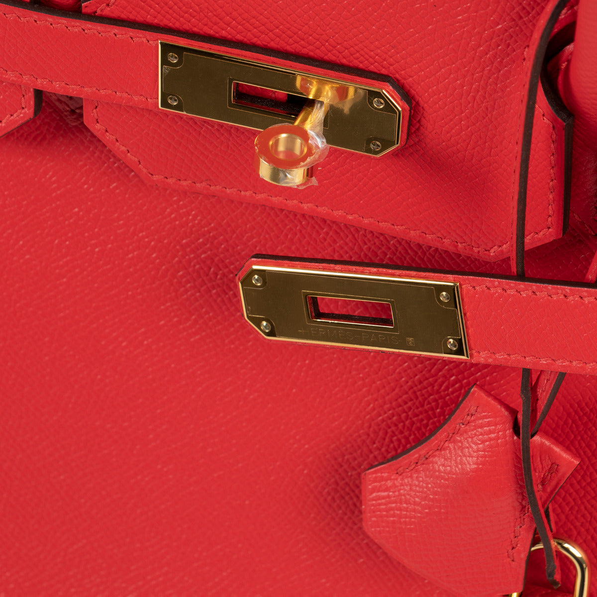 Hermès Birkin 35 Epsom Rouge Tomate GHW