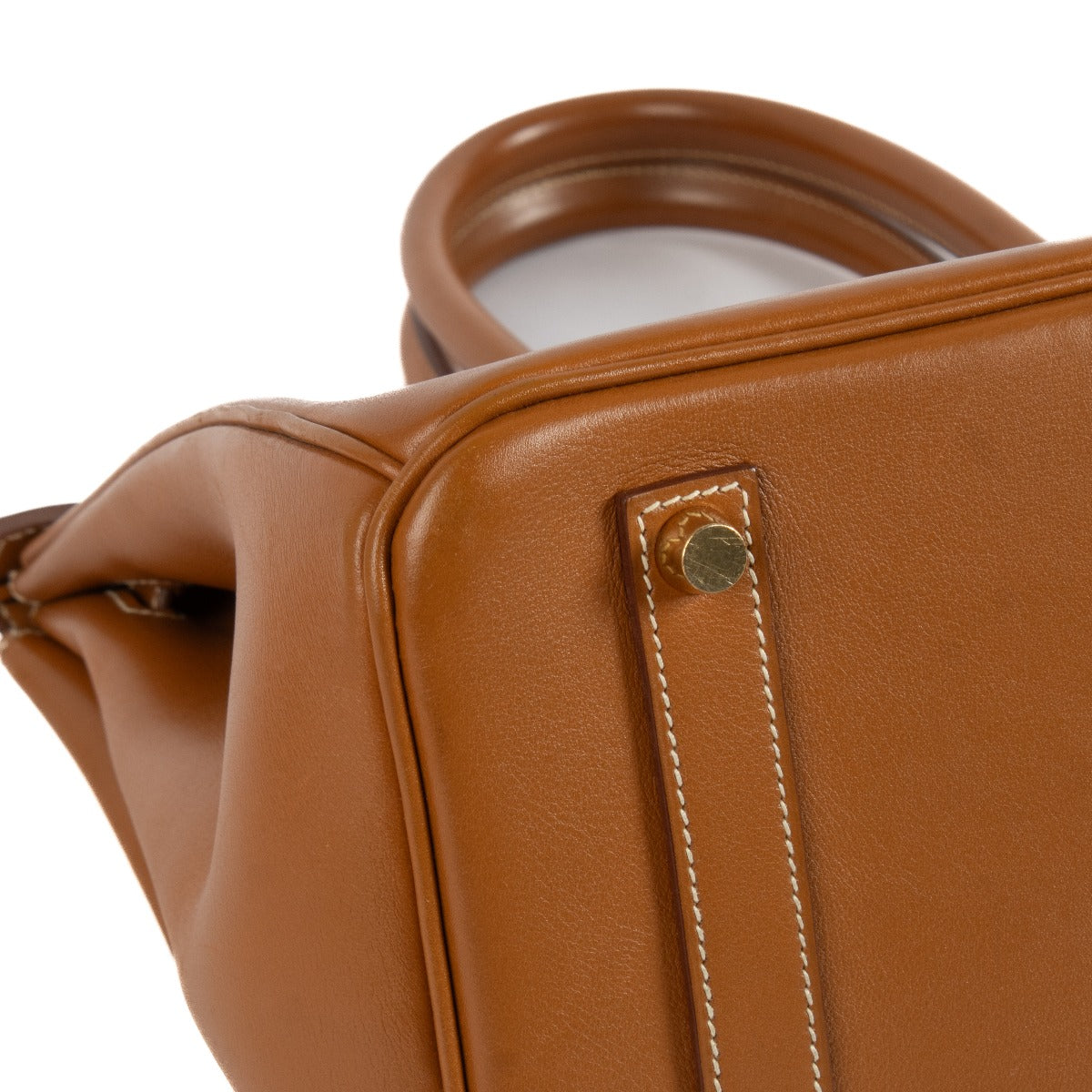 Shop vintage second hand designer luxury Hermès Birkin 35 Gold Gulliver GHW