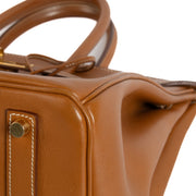 Shop vintage second hand designer luxury Hermès Birkin 35 Gold Gulliver GHW