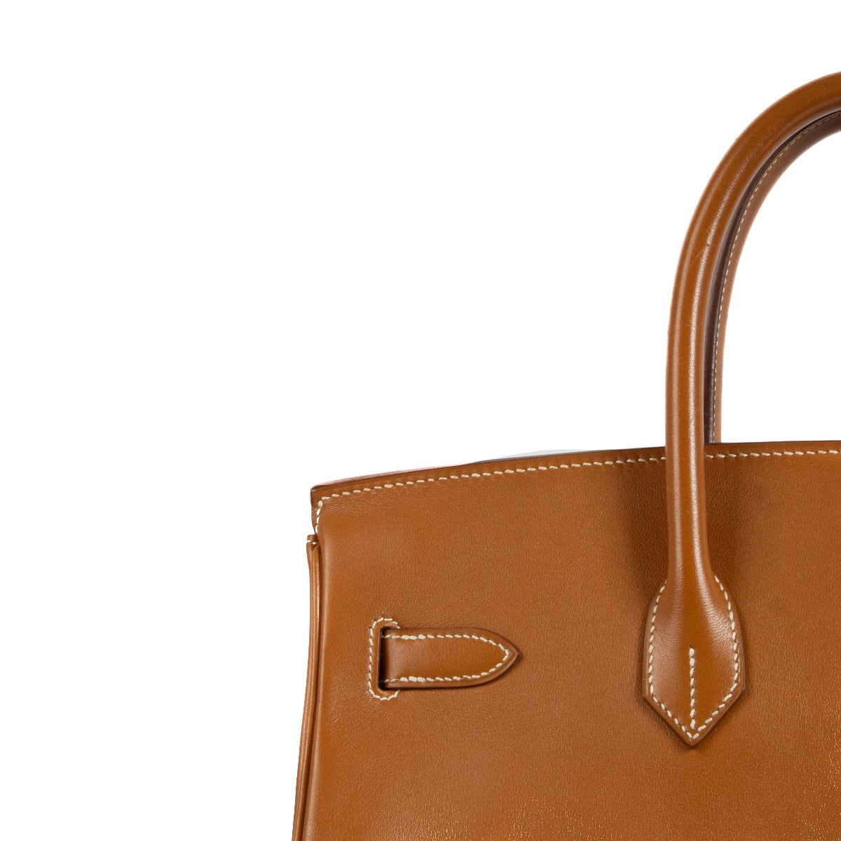 Shop vintage second hand designer luxury Hermès Birkin 35 Gold Gulliver GHW