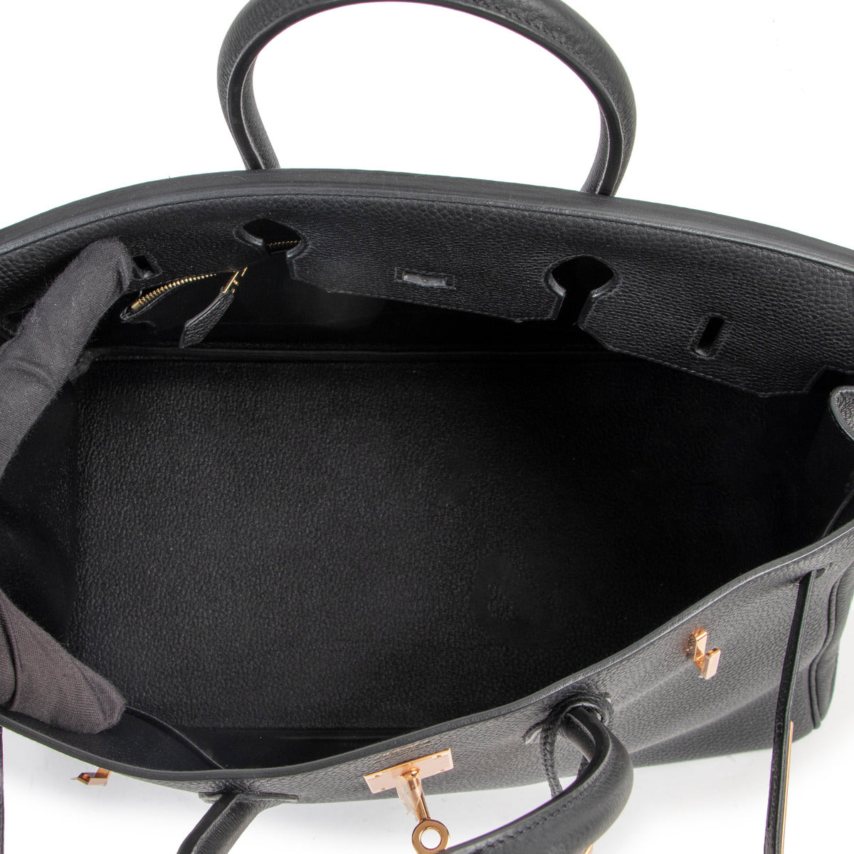 Hermès Birkin 35 Black Togo RGHW