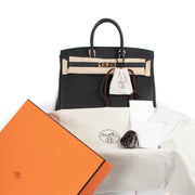 Hermès Birkin 35 Black Togo ROSE GHW