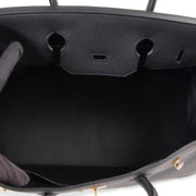 very hard to find Hermès Birkin 35 Black Togo GHW