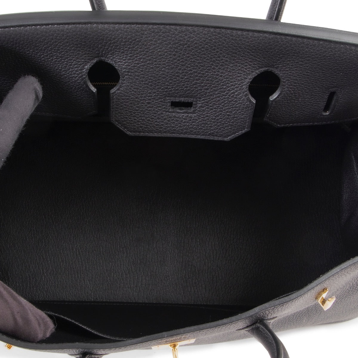 very hard to find Hermès Birkin 35 Black Togo GHW