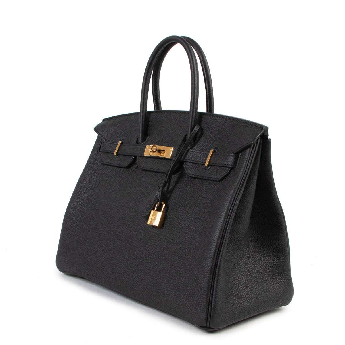 Hermès Birkin 35 Black Togo GHW