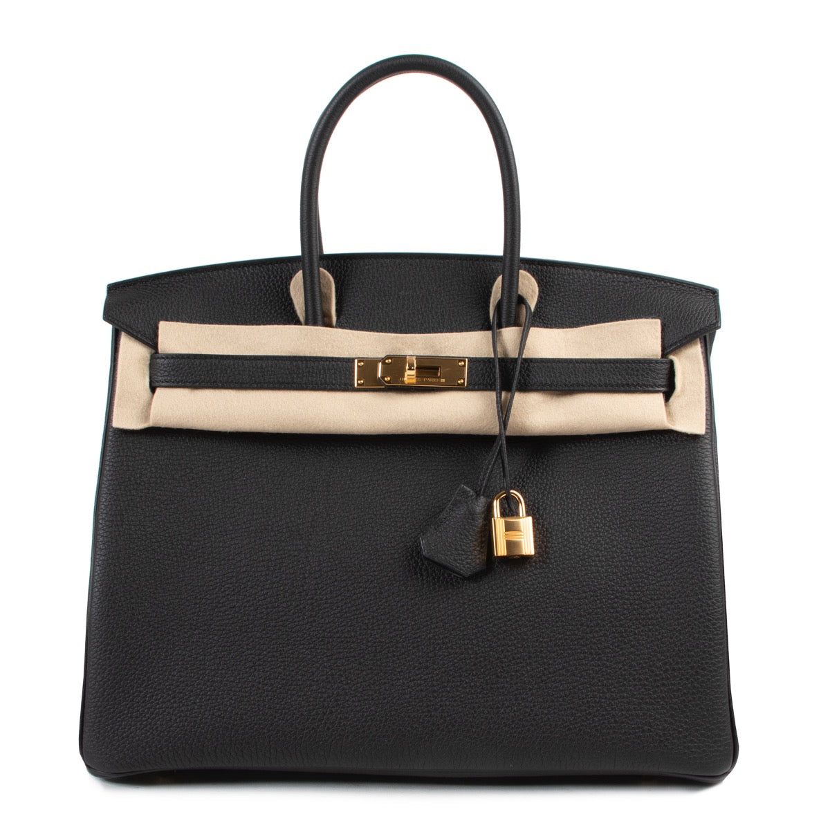 Hermès Birkin 35 Black Togo GHW