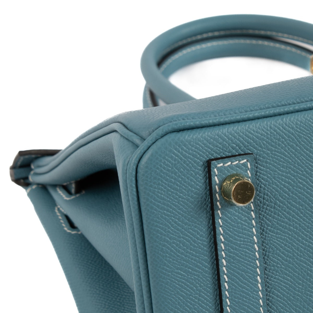 Hermès Birkin 30 Neuf Bleu Jean Epsom GHW