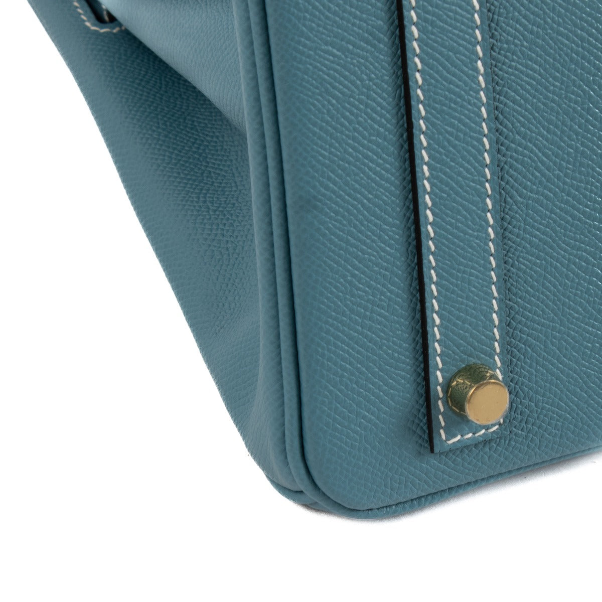 Hermès Birkin 30 Neuf Bleu Jean Epsom GHW