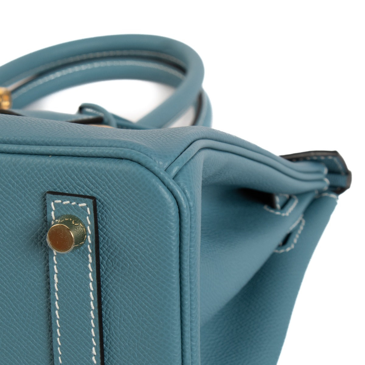 Hermès Birkin 30 Neuf Bleu Jean Epsom GHW