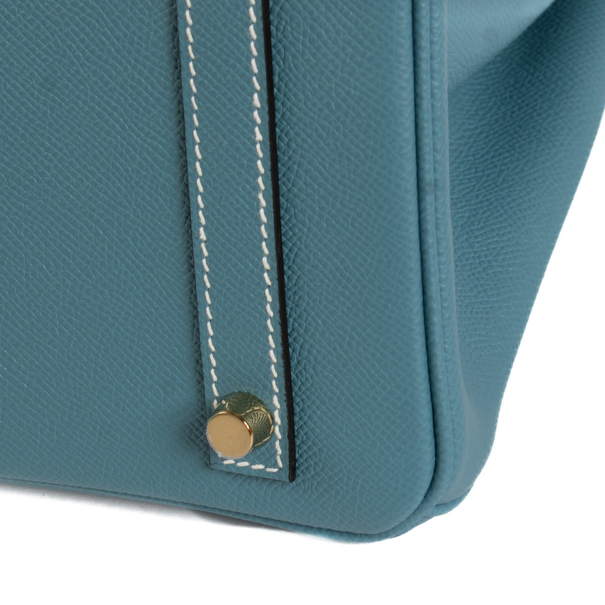 Hermès Birkin 30 Neuf Bleu Jean Epsom GHW