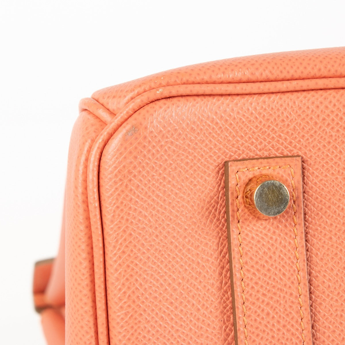 Hermès Birkin 35 Flamingo Epsom GHW
