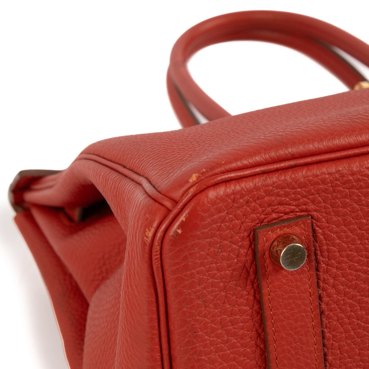 Hermès Birkin 35 Rouge de Coeur Togo GHW