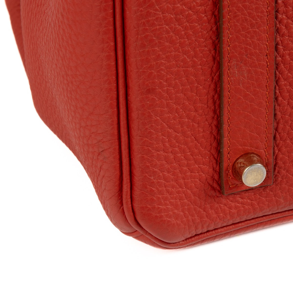 Hermès Birkin 35 Rouge de Coeur Togo GHW