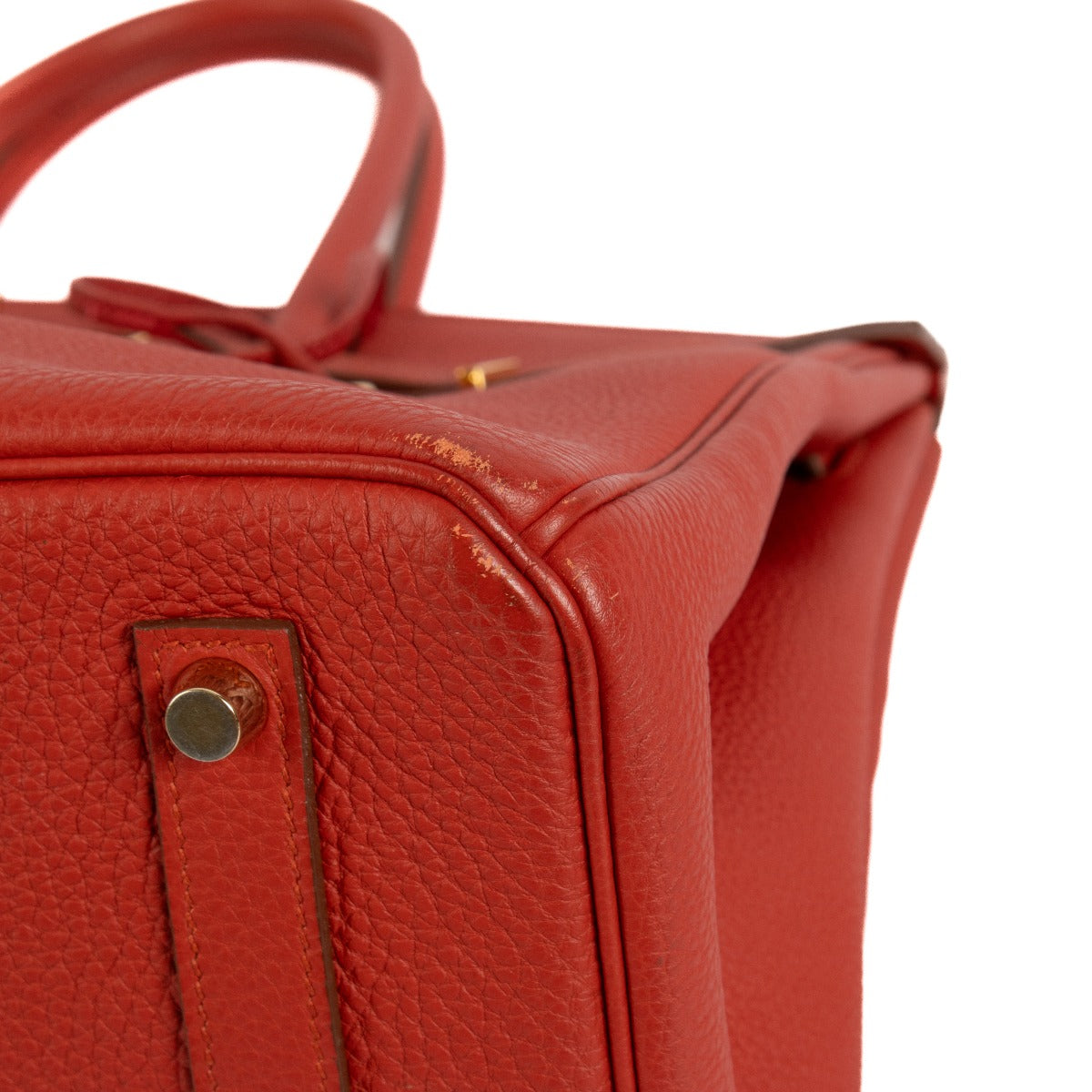 Hermès Birkin 35 Rouge de Coeur Togo GHW