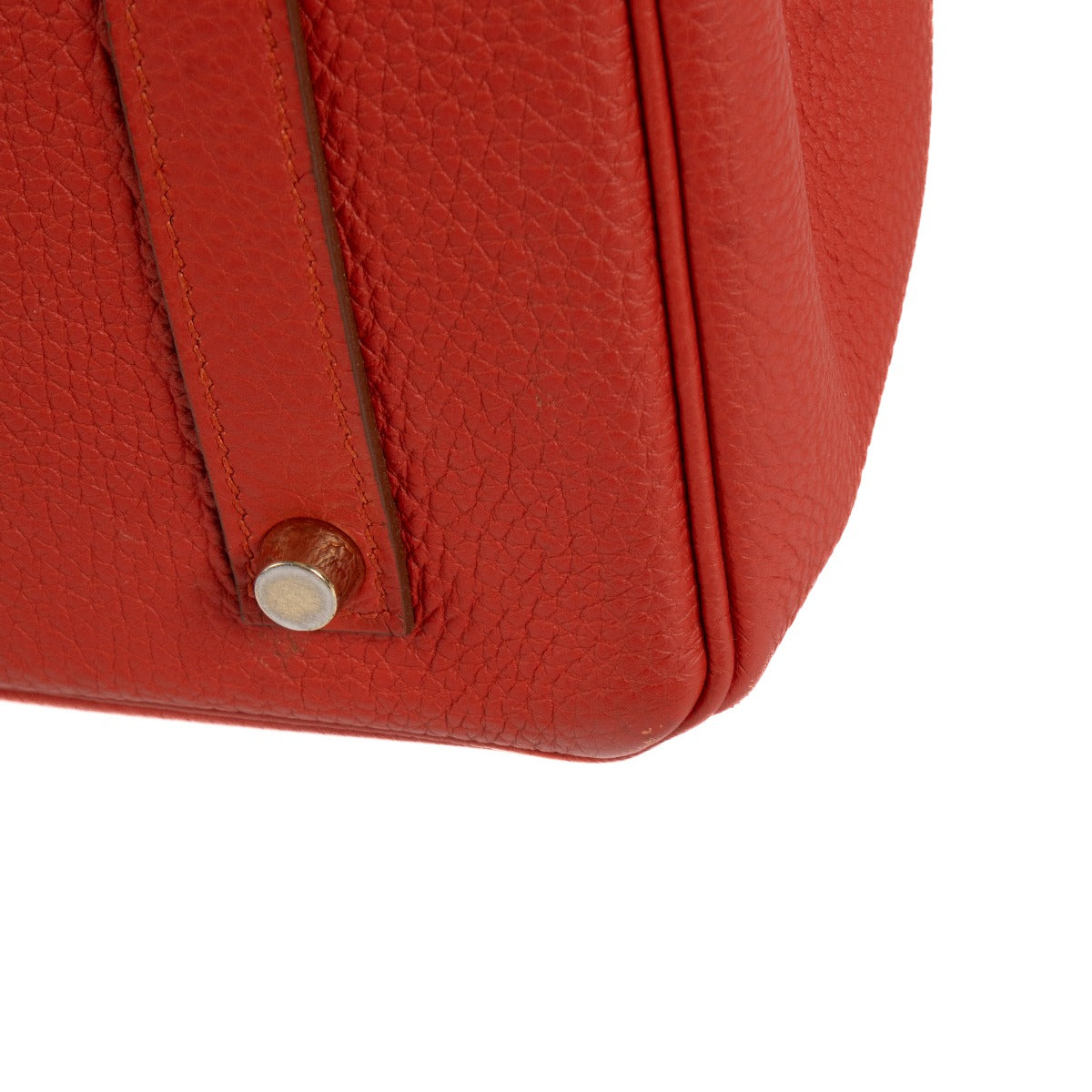 Hermès Birkin 35 Rouge de Coeur Togo GHW