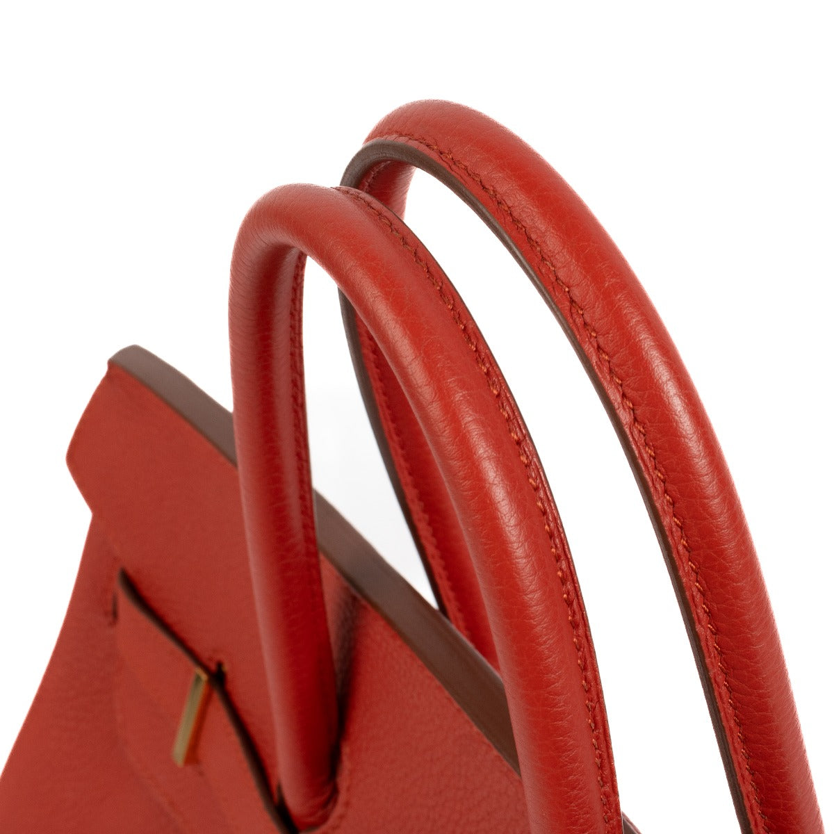 Hermès Birkin 35 Rouge de Coeur Togo GHW