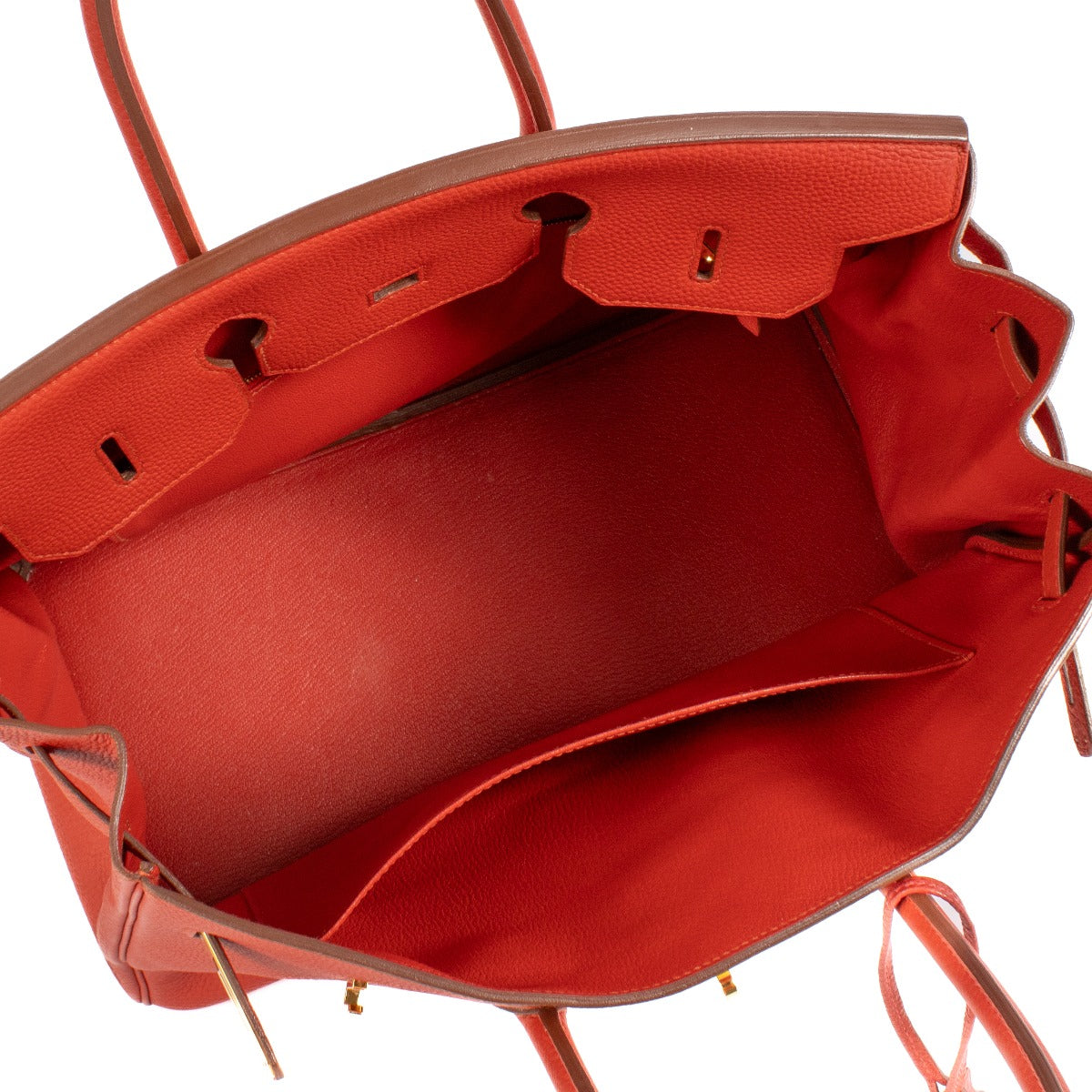 Hermès Birkin 35 Rouge de Coeur Togo GHW