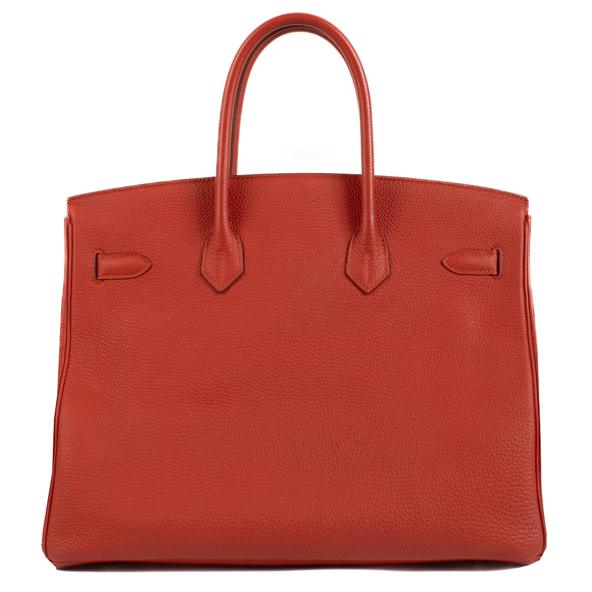 Hermès Birkin 35 Rouge de Coeur Togo GHW