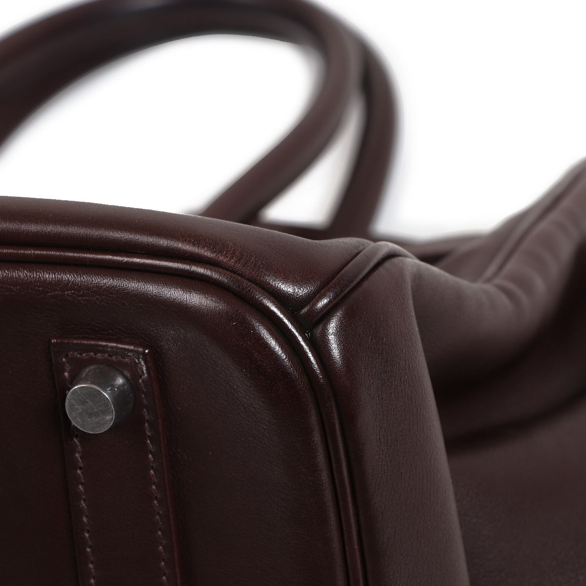 Shop authentic second hand Hermes Birkin 35 Ebene Swift on labellov.com