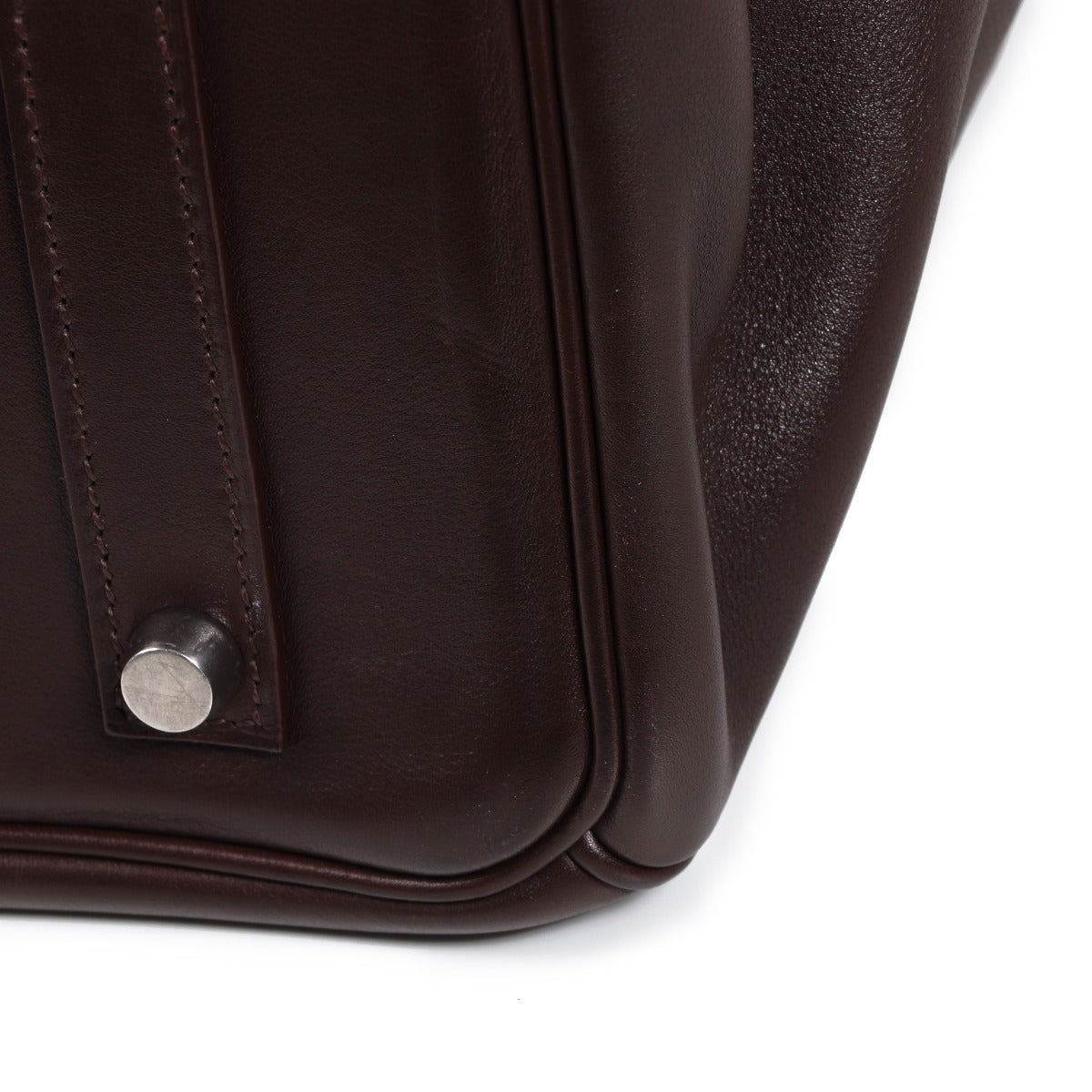 Shop authentic second hand Hermes Birkin 35 Ebene Swift on labellov.com