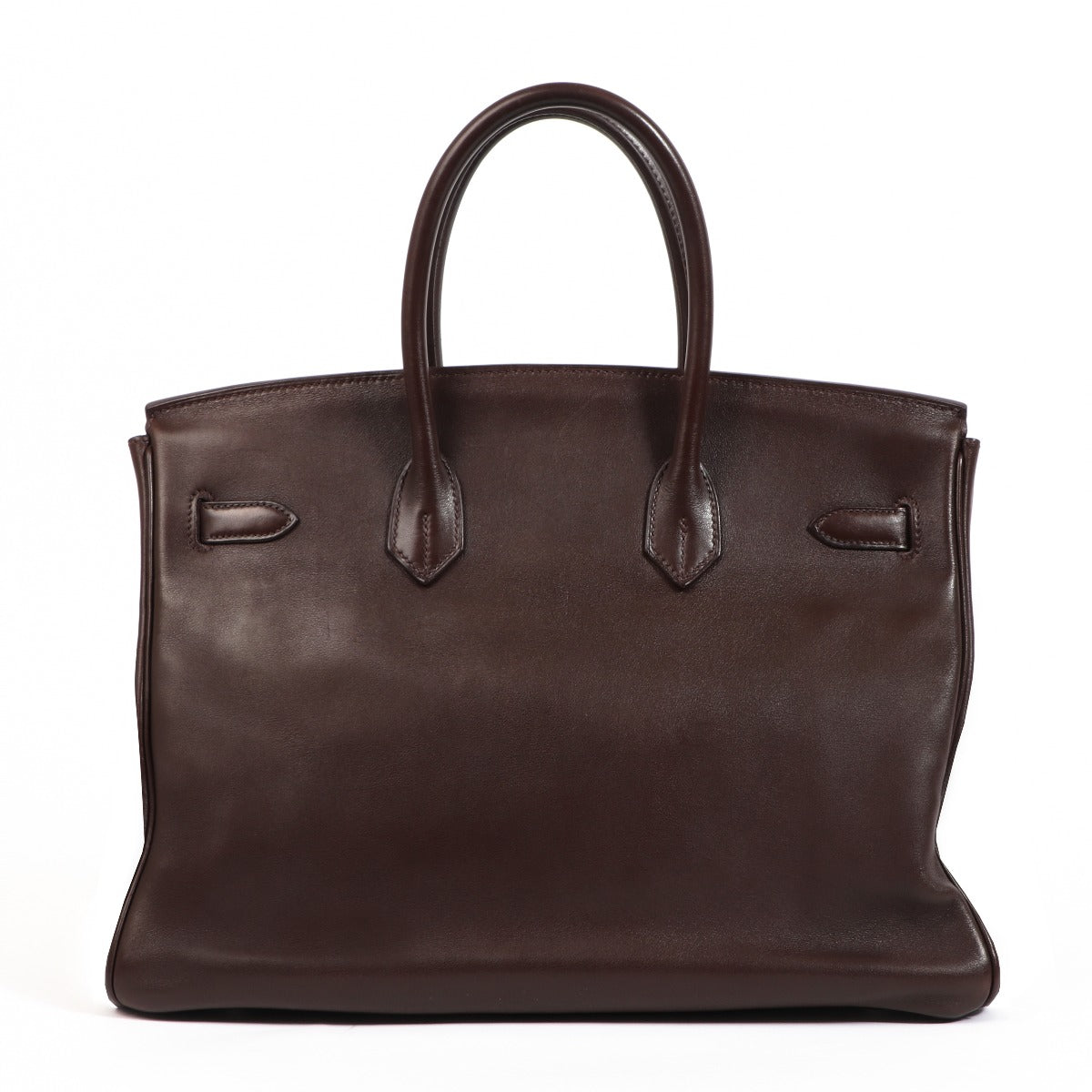 Shop authentic second hand Hermes Birkin 35 Ebene Swift on labellov.com