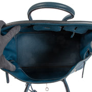 Hermès 2010 Birkin 35 Bleu Colvert