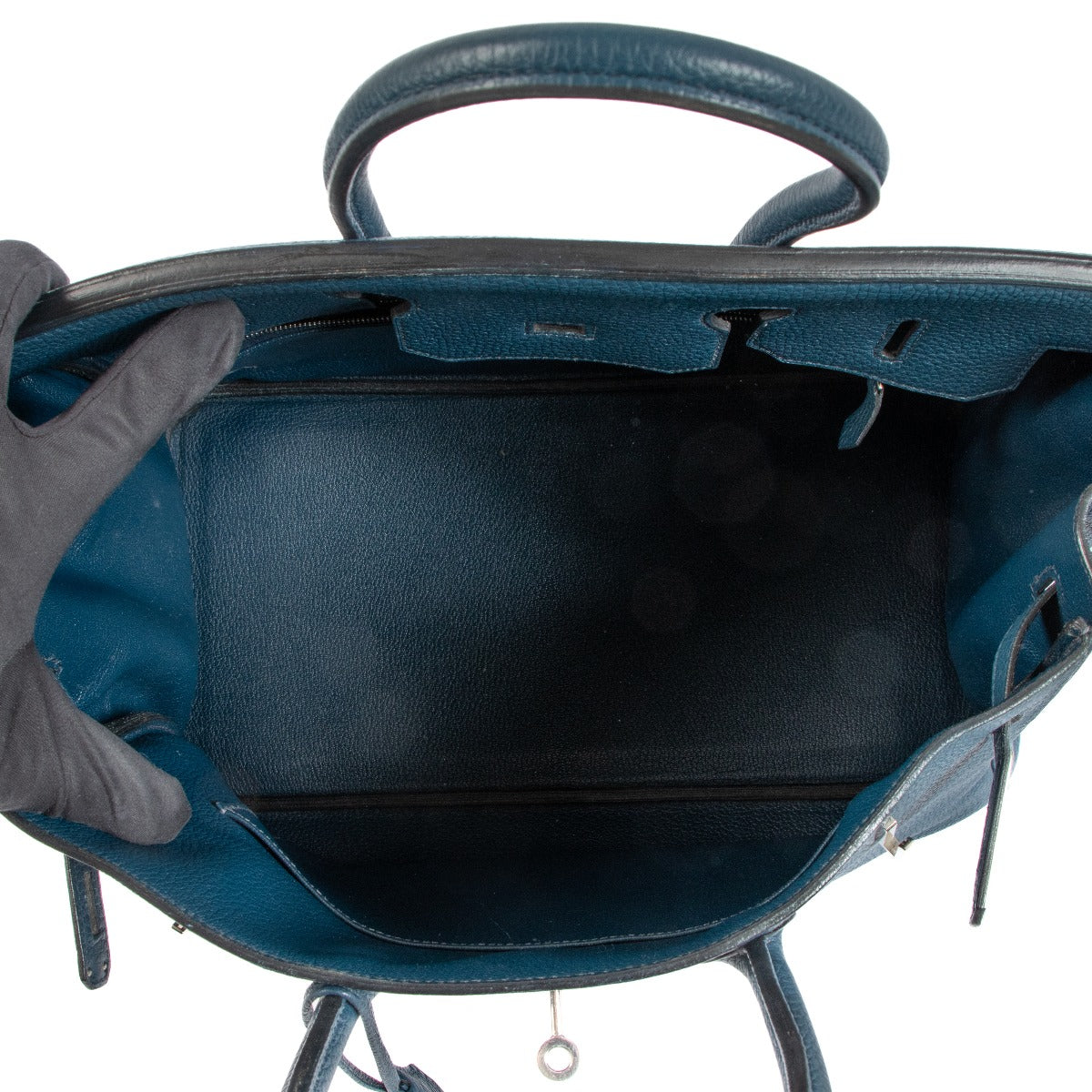 Hermès 2010 Birkin 35 Bleu Colvert