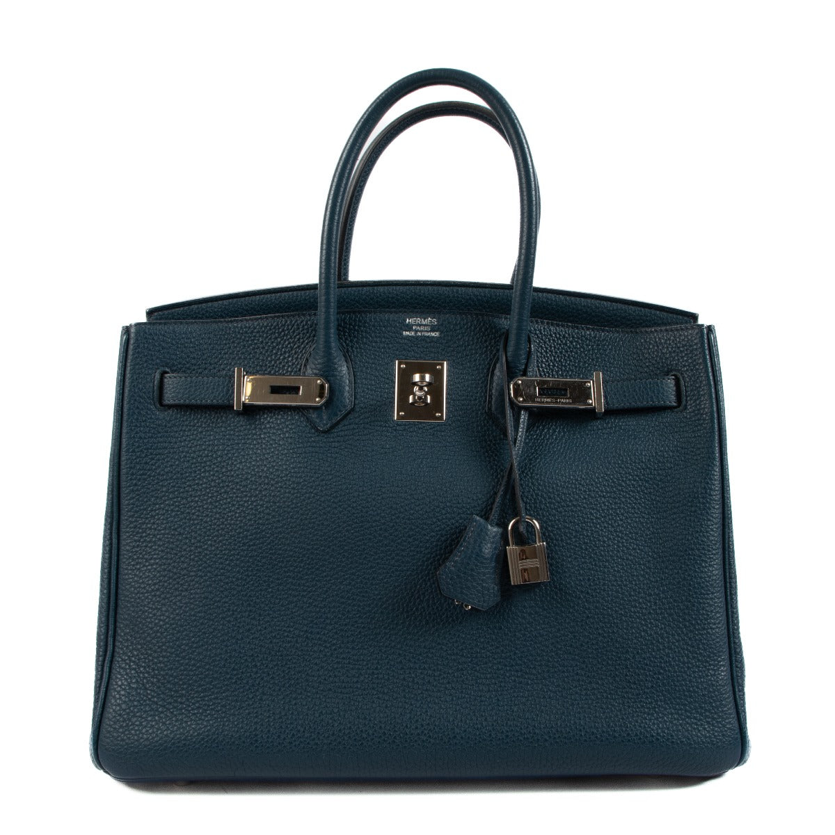 Hermès 2010 Birkin 35 Bleu Colvert