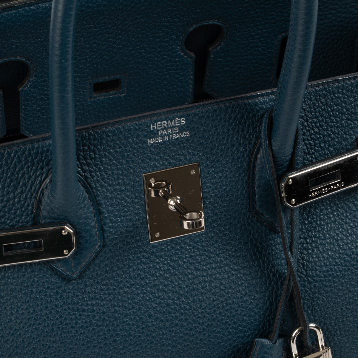 Discover the allure of our preloved Hermès Birkin 35 Togo Colvert, showcasing timeless elegance and exceptional quality for the discerning fashion enthusiast.