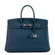 Explore our preloved Hermès Birkin 35 Togo Colvert in excellent condition and elevate your style with this iconic luxury handbag