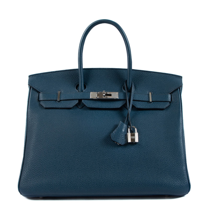 Explore our preloved Hermès Birkin 35 Togo Colvert in excellent condition and elevate your style with this iconic luxury handbag