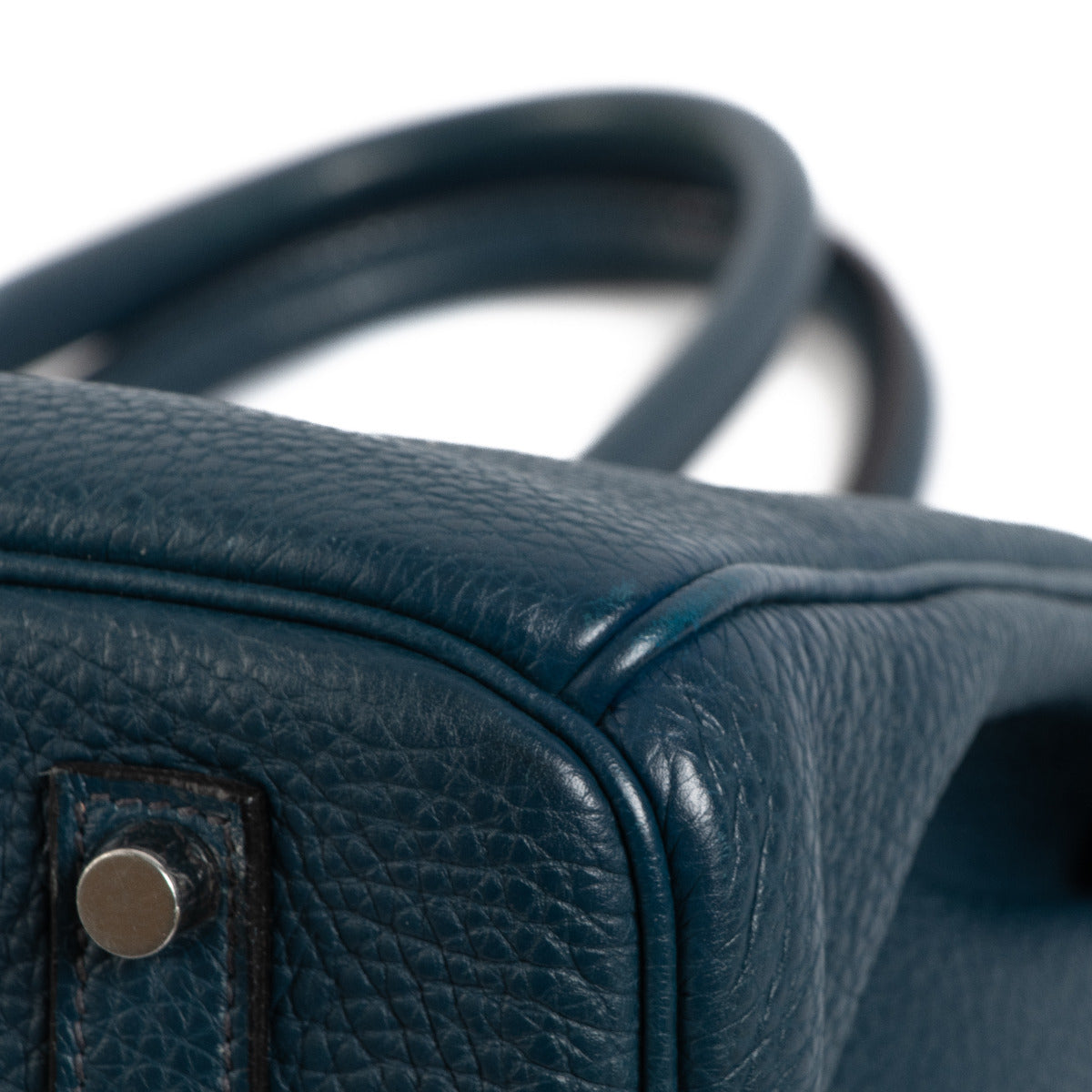 Hermès Birkin 35 Bleu Colvert PHW