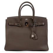 authentic second hand pre-owned HERMES BIRKIN 35 on www.labellov.com