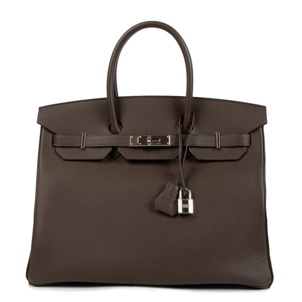 Hermès Birkin 35 Ecorce Togo Palladium Hardware