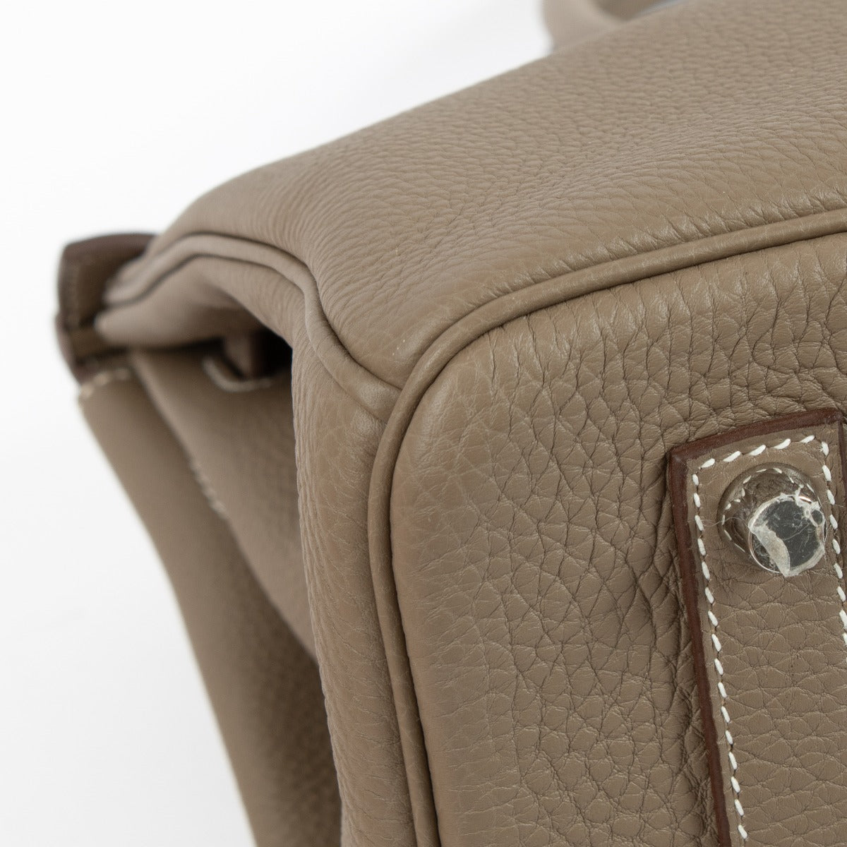 Hermès Birkin 35 Etoupe Togo PHW