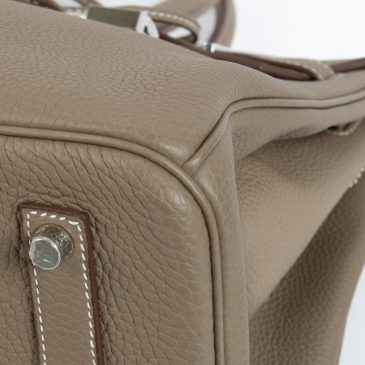 Hermès Birkin 35 Etoupe Togo PHW