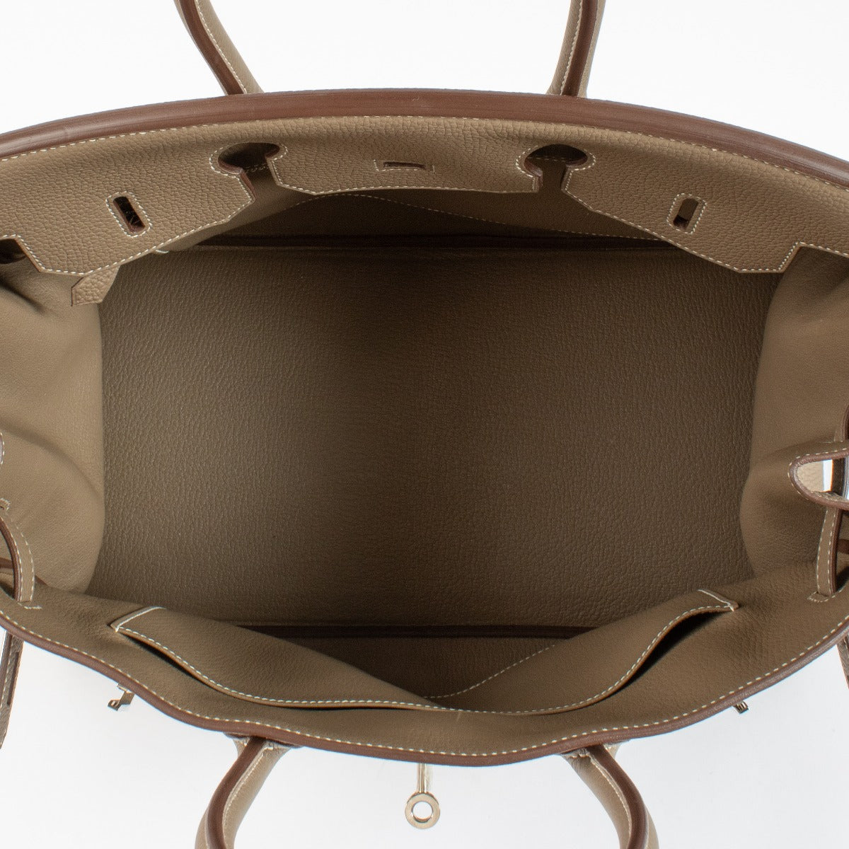Hermès Birkin 35 Etoupe Togo PHW