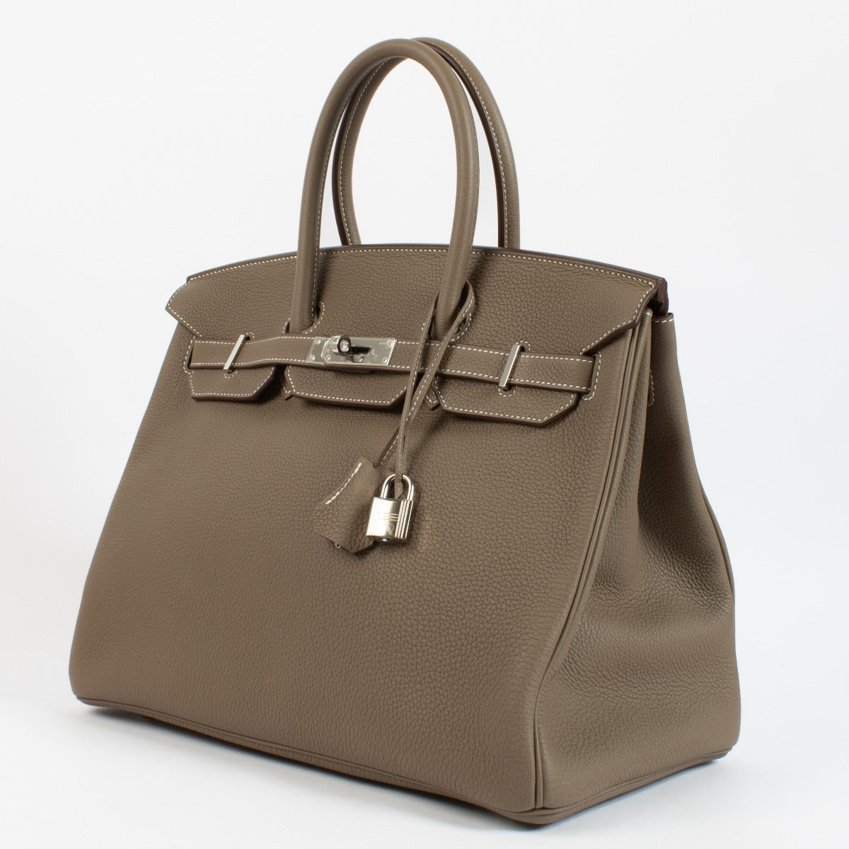 Hermès Birkin 35 Etoupe Togo PHW
