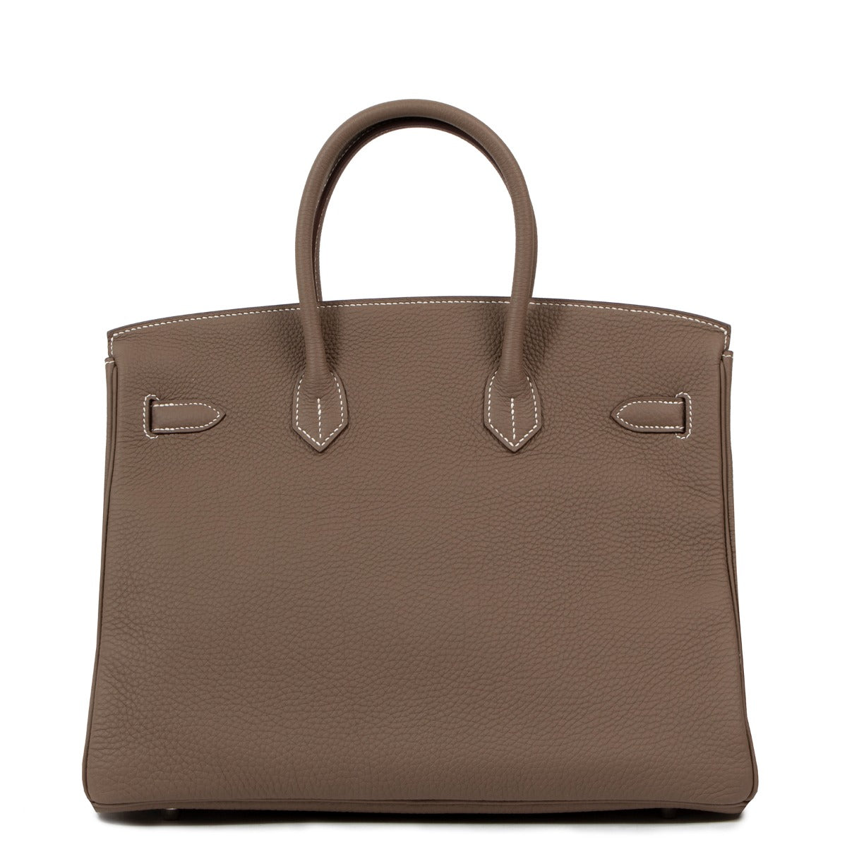 Hermès Birkin 35 Etoupe Togo Palladium Hardware