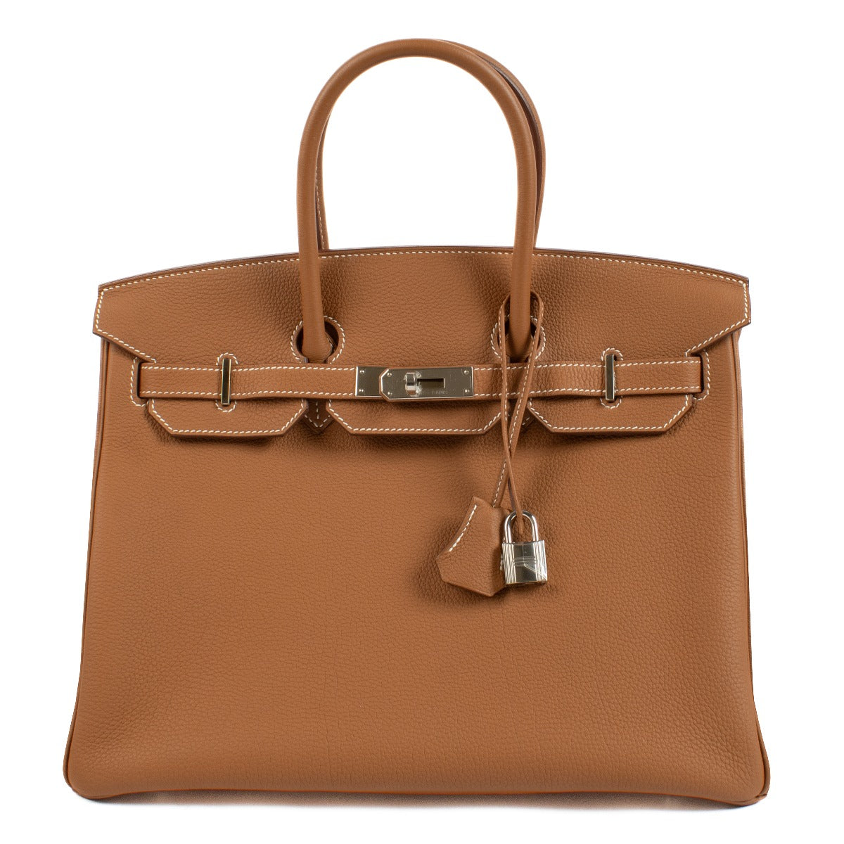 Hermès Birkin 35 Gold Togo PHW