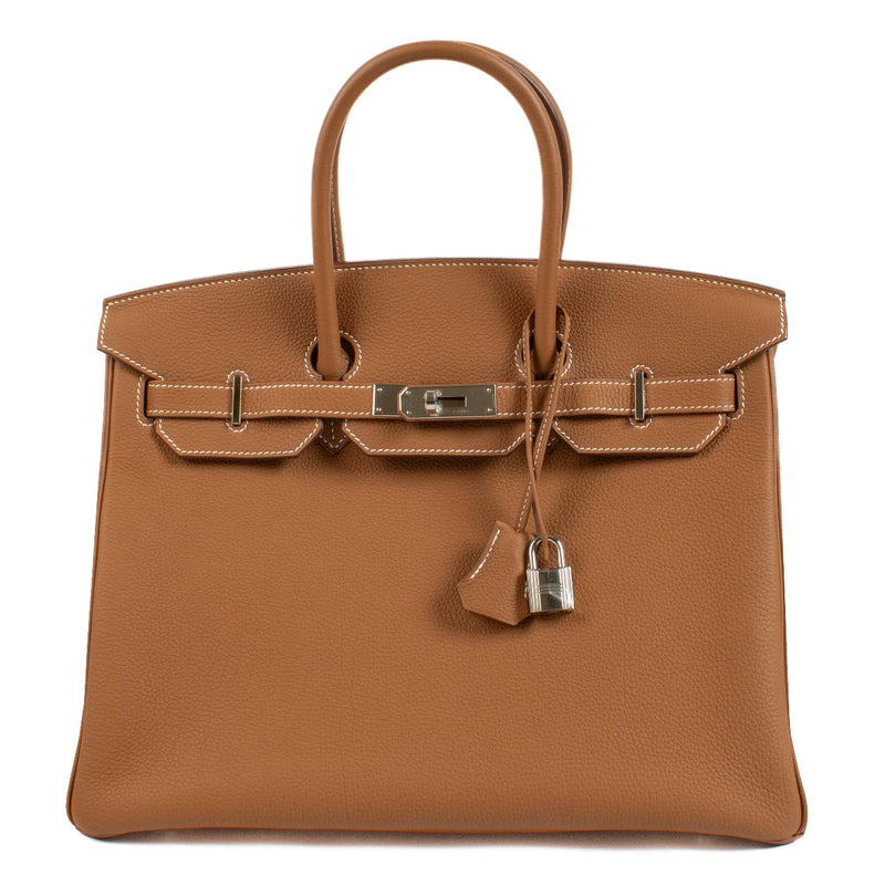 Hermès Birkin 35 Gold Togo PHW