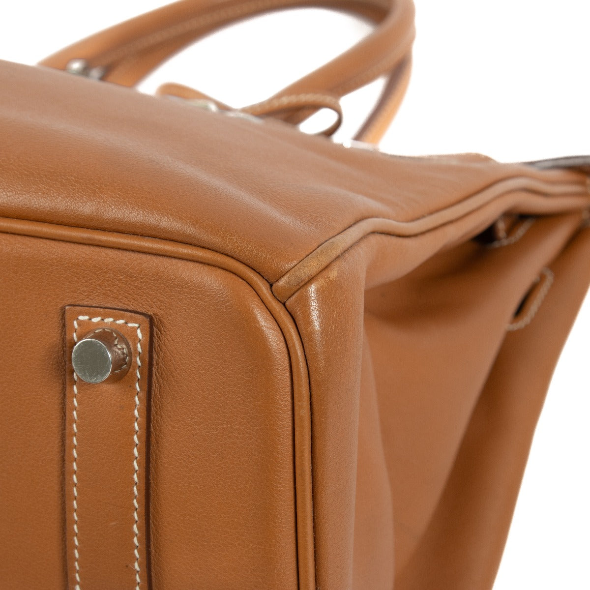 Hermès Birkin 35 Gold Swift PHW