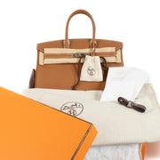 Hermès Birkin 35 Gold Togo PHW