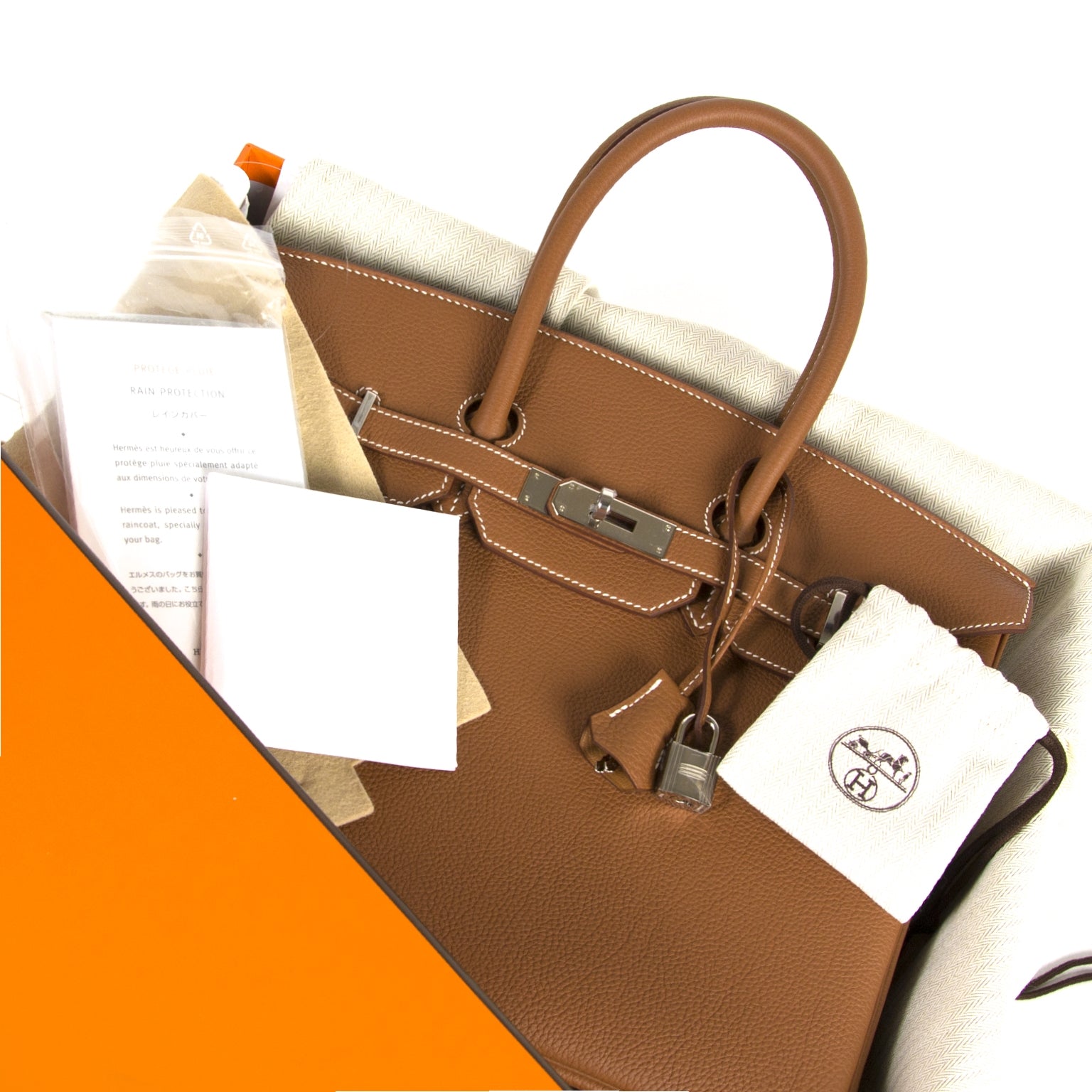 shop safe and secure online at labellov.com Hermès Birkin 35 Togo Gold PHW