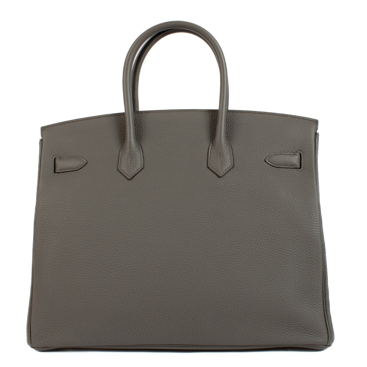 2019 Hermès Birkin 35 Gris Etain Togo PHW