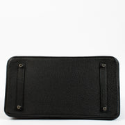 Shop 100% authentic secondhand Hermès Birkin 35 Black Togo PHW on Labellov.com