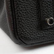 Shop 100% authentic secondhand Hermès Birkin 35 Black Togo PHW on Labellov.com
