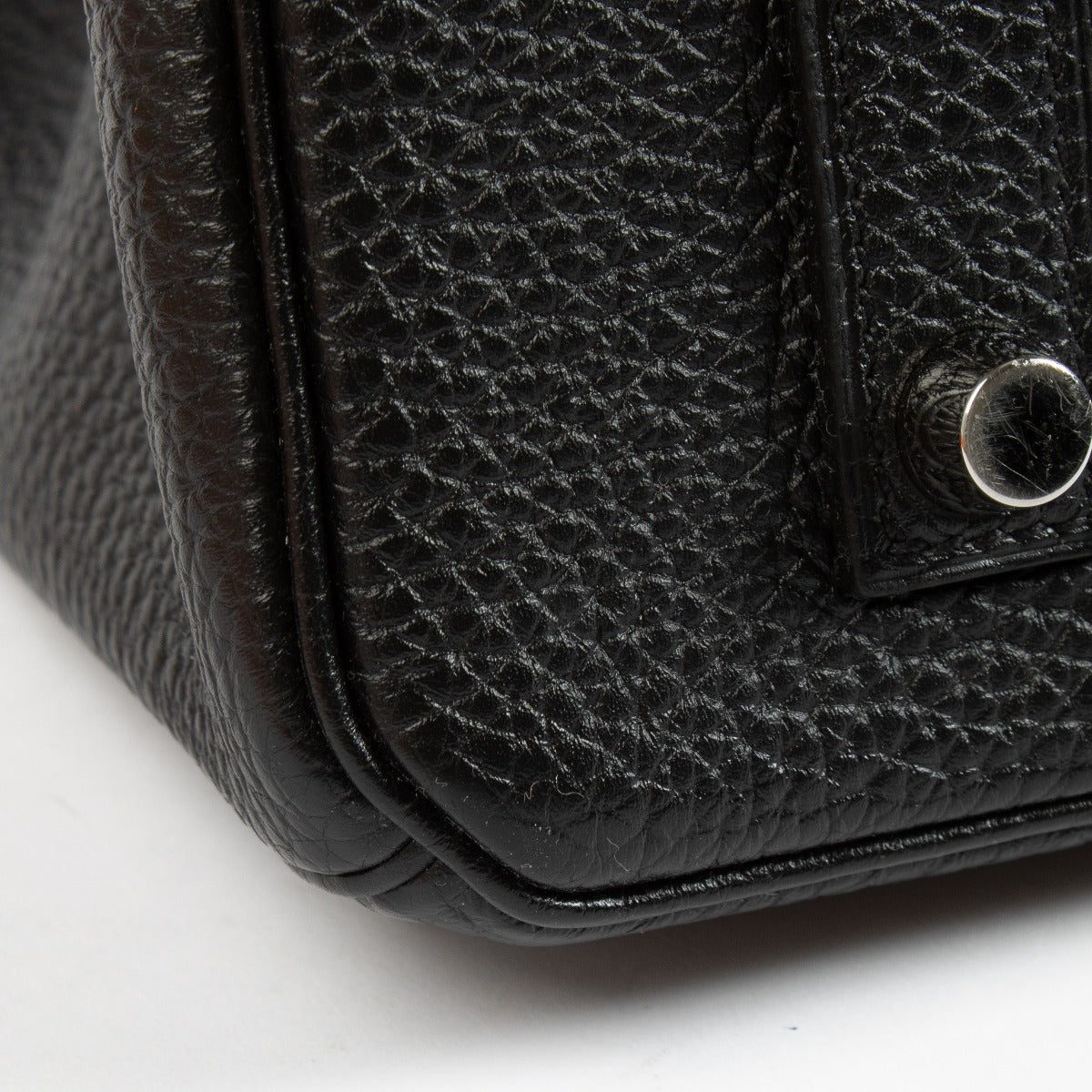 Shop 100% authentic secondhand Hermès Birkin 35 Black Togo PHW on Labellov.com