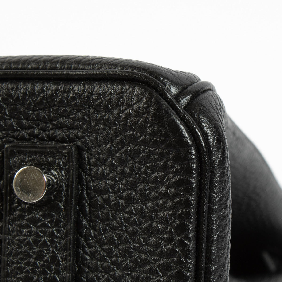 Shop 100% authentic secondhand Hermès Birkin 35 Black Togo PHW on Labellov.com