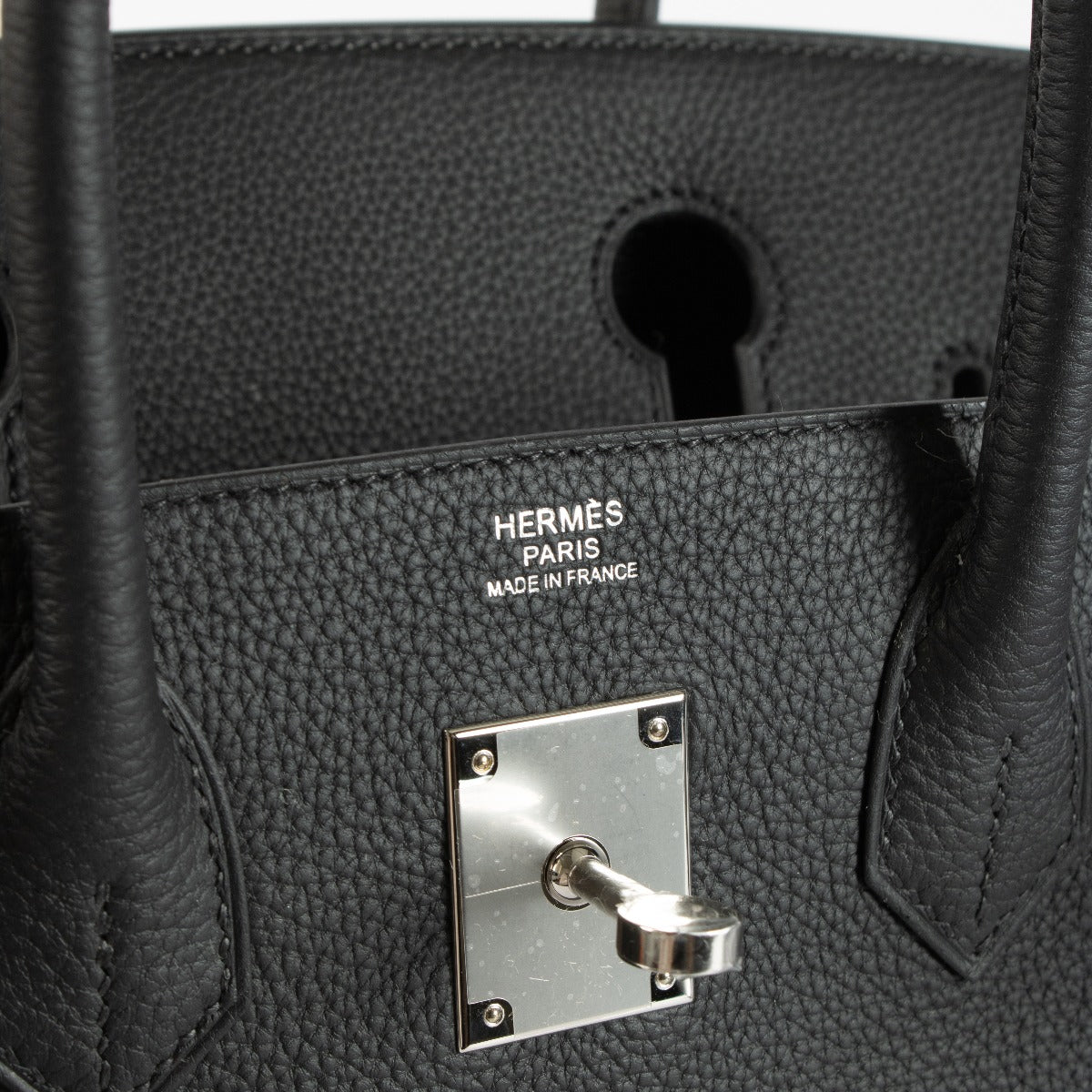 Hermès Birkin 30 Black Togo PHW